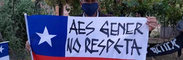 AES Gener en Los Ángeles: Comunidades rurales se manifiestan contra proyecto de parques eólicos