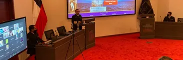 PODCAST | Resumen de Noticias: Armada realiza curso de "formación ciudadana", Piñera y Caso Enjoy, sobreprecio en cajas de alimento y más noticias