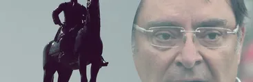 Intendente Guevara niega saber costos de mantención de estatua de Baquedano pese a que lo ordenó su administración