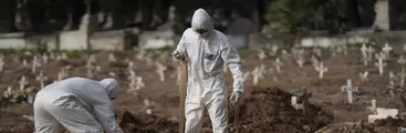 Brasil: Durante descontrol de la pandemia registran primer muerto en São Paulo por falta de camas