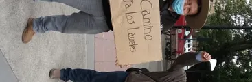 Pobladoras/es de Los Laureles exigen arreglos en camino de acceso a la comunidad