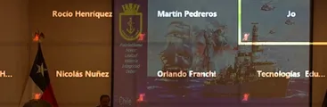 Realizan manifestación durante conversatorio de "Formación Ciudadana" liderado por la Armada