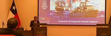 Insólito: Armada de Chile imparte programa de formación ciudadana sin contar con académicos ni programa