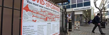Las medidas exitosas de Gibraltar: férrea trazabilidad, cierre de fronteras y amplio testeo