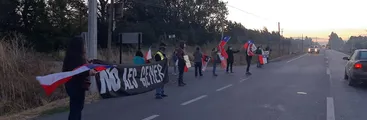 Comunidades rurales de Los Ángeles mantienen protestas contra instalación de parques eólicos