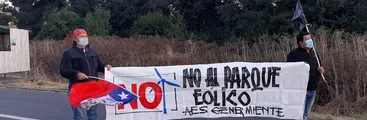 CONAF confirmó tala no autorizada en predio particular por cuestionado proyecto eólico liderado por AES Chile