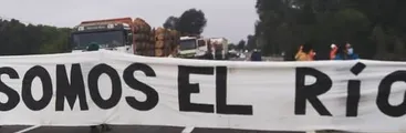 Un mes desde el campamento en Rucalhue que busca frenar instalación de central hidroeléctrica