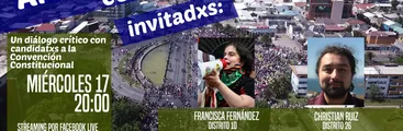 Artículo Cero: Hoy conversaremos de la Nueva Constitución con acento chilote con Christián Ruiz (D26) y santiaguino con Francisca Fernández (D10)