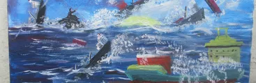 Barcos voladores: el sueño de Kazán