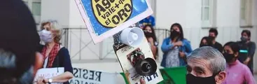 "¡Que bajen las máquinas del cerro!": Habitantes de Andalgalá resisten a instalación de proyecto minero