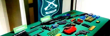 Traiguén: Detienen con armas y explosivos a hijo de exagente de la Agencia Nacional de Inteligencia