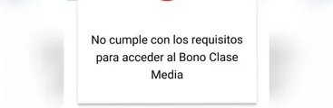 Bono Clase Media Rechazado: Indignación en redes sociales por imposibilidad de postular mientras Gobierno y Congreso siguen sin considerar Renta Básica Universal