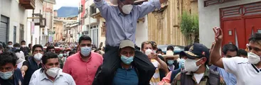 Batacazo en Perú ¿Castillo a Palacio?