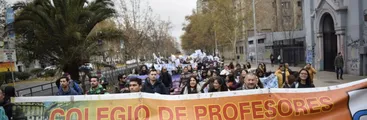 Un mes de paro logra que DEM de Lota pague cotizaciones adeudadas a profesoras y profesores