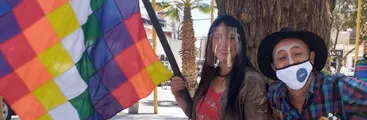 Calama: Dalila Peña, defensora  de su territorio en sacrificio