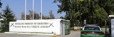 Carabinero detenido por organizar fiesta clandestina resultó ser subdirector de la Escuela de Formación de la institución