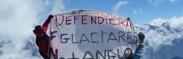 Coordinación de Territorios por la Defensa de los Glaciares: "Las comunidades debemos seguir presionando para lograr una verdadera ley de protección"