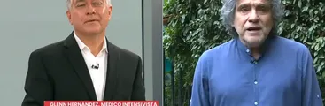Médico intensivista Glenn Hernández: "Se está muriendo un paciente cada 12 o 15 minutos”