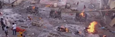 Covid-19: Tragedia humanitaria en la India
