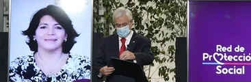Ni cerca de una Renta Básica Universal: Piñera promulga bono y aumento del IFE para enfrentar desastre sanitario
