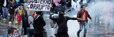 Colombia: Pese a intensidad de protestas, Duque no transa en proyecto de reforma tributaria