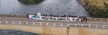 Cinco meses del Campamento Rucalhue: Comunidades mantienen resistencia a instalación de hidroeléctrica en el río Biobío