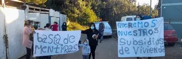 Damnificados del 27F en Talcahuano: Tras 7 años sin respuesta, siguen solicitando un subsidio de salida por construcción de departamentos en pésimas condiciones