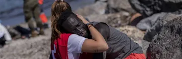 Refugiados en Ceuta pagan consecuencias de las tensiones entre España y Marruecos ¿Qué está pasando?