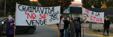 Vecinos/as de Chaimávida exigen el cierre del Relleno Sanitario de Hidronor