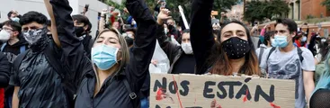 SOS Colombia: Decenas de muertes, violaciones, desapariciones y heridas de arma de fuego deja la represión de Duque