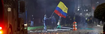 Protestas en Colombia: Los motivos, su masividad y la brutal represión