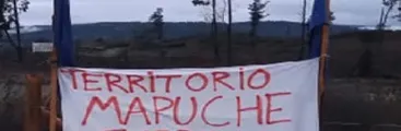 Comunidades y organizaciones mapuche en bloque respaldan proceso de recuperación en Lavkenmapu