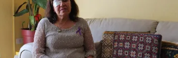 Gloria Moraga, víctima de trauma ocular obligada a devolver prótesis: “Esto fue un programa entre gallos y medianoches”