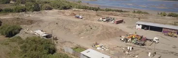 Empresa que intervino orilla del Biobío funcionaría sin permisos en Periquillo, Hualqui