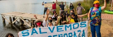 Triunfo socioambiental: Corte Suprema ordenó detener las obras en la laguna La Señoraza