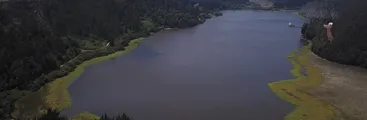 Nueva Alerta Ambiental en Coronel: Se seca la laguna Quiñenco