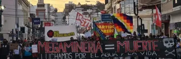 Chubut: La intensa y profunda lucha de pueblos contra la megaminería en Argentina