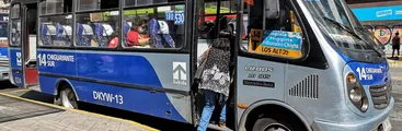 Dificultad de votación en sectores populares: Escaso transporte público, locales lejos y mesas sin constituir