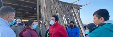 Familiares de Pescador Artesanal desaparecido en Nehuentúe exigen mas apoyo de autoridades en su búsqueda