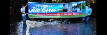 Comunidad en Quilleco acusan contaminación del río Coreo por empresa Llahuen, exportadora de frutillas
