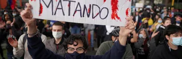 Colombia: Cifran en 39 los asesinatos que habrían sido realizados por la policía durante protestas