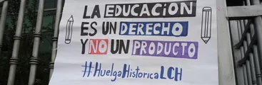 81 de huelga: Intransigencia de corporación educacional El Bosque no ha permitido destrabar conflicto con emblemático liceo de Temuco