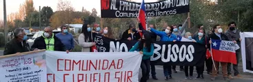 Comunidades de la provincia del Biobío mantienen manifestaciones ante proyectos de parques eólicos