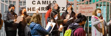 Directivos de corporación El Bosque perciben millonarios sueldos mientras despiden a trabajadores/as de liceo Camilo Henríquez