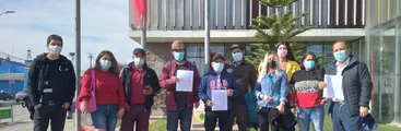 Tomas y recuperaciones de terreno en Curanilahue esperan soluciones en una comuna con necesidad habitacional urgente