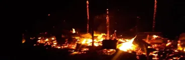 Desconocidos quemaron casa de machi en comunidad mapuche de Río Negro, Argentina