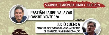 PODCAST | Conversaciones Eco-Constituyentes: Diálogo con constituyente Bastián Labbé Distrito 20