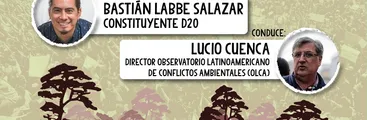 Conversaciones Eco-Constituyentes: Bastián Labbé participará este miércoles en programa