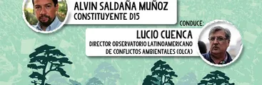 Alvin Saldaña será el tercer constituyente que participará este miércoles en Conversaciones Eco-Constituyentes