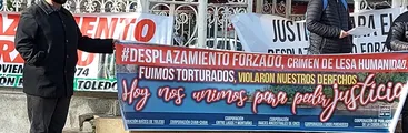 Extrabajadores del Cofomap demandan al Estado por desplazamiento forzado